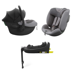 SISTEM MODULAR AUTO KINDERKRAFT ENDURA SAFE, GREY