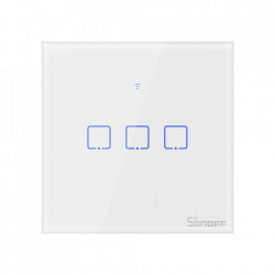 Smart Switch WiFi + RF 433 Sonoff T1 EU TX