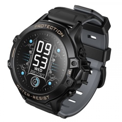 Smartwatch HOCO Y107 Kids Call, Negru, Resigilat