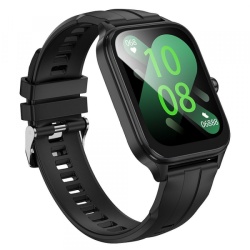 Smartwatch HOCO Y27 Call, Negru, Resigilat