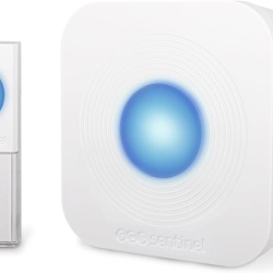 Sonerie Wireless de Lungă Distanță SCS Sentinel CSF0110, 36 Melodii, Raza 200m, Indicator Vizual LED, Protecție IP44, Alb - Img 4