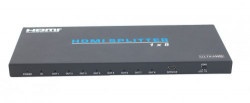 Spitter HDMI 2.0b cu 8 porturi EVOCONNECT HDV-B18IH, 18Gbps, 4K@60Hz