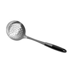 Spumiera, Brio Metallica, Otel Inoxidabil, Argintiu/Negru, 35 cm - Img 3