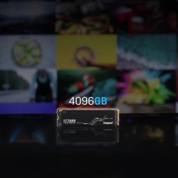 SSD Kingston KC3000 4TB, PCIe 4.0 NVMe, M.2 - Img 6