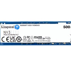 SSD Kingston, SNV3S, M2-2280, 500GB, PC - Img 4