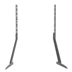 Stand de masa / podea Barkan S40, fix, 32"-70", Negru - Img 7