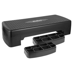 STEPPER AEROBIC 68CM AJUSTABIL 3 NIVELE REBEL ACTIVE - Img 5