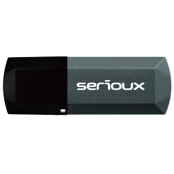 Stick memorie Serioux DataVault USB V153 32GB, USB 2.0, Black