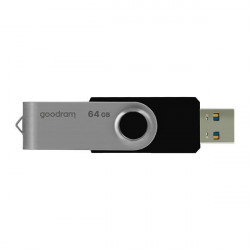 Stick USB Goodram 64 GB USB 3.2 Gen 1 60 MB/s (rd) - 20 MB/s (wr) flash drive black (UTS3-1280K0R11) - Img 2