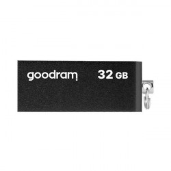 Stick USB Goodram pendrive 32 GB USB 2.0 20 MB/s (rd) - 5 MB/s (wr) flash drive black (UCU2-0320K0R11) - Img 3