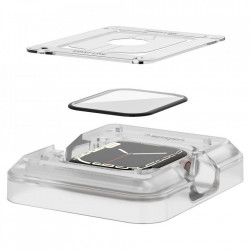 STICLA HIBRID SPIGEN PROFLEX "EZ FIT" PACK DE 2 APPLE WATCH 7 (41 MM) - Img 7