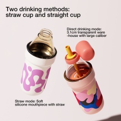 Sticla POPO Cold Brew White Emotion 750ml Chako Lab - Img 4