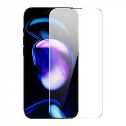 Sticla securizata Baseus Corning pentru iPhone 14 Pro cu filtru de praf incorporat - Img 2