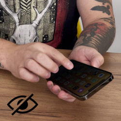 Sticla securizata Wozinsky Privacy Glass pentru iPhone 14 Pro Max - Img 4