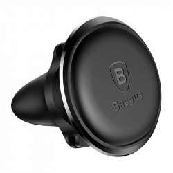 Suport auto magnetic Baseus pentru grila (negru) - Img 3
