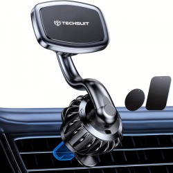 Suport Auto Magnetic Techsuit S3, Universal, Negru