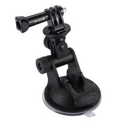 Suport auto Puluz Glass pentru GOPRO Hero, DJI Osmo Action PU51 - Img 5