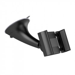 Suport auto universal pentru smartphone Cygnett pentru bord cu ventuza (negru)