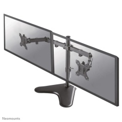 Suport birou 2 monitoare NewStar FPMA-D550DDBLACK - Img 3