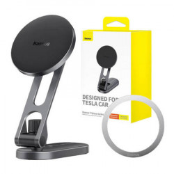 Suport magnetic pentru masina Tesla Baseus T-Space
