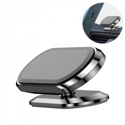Suport magnetic pentru telefon de masina Joyroom, gri închis (JR-ZS227)