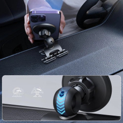 Suport magnetic pentru telefon Joyroom JR-ZS366 - negru - Img 3