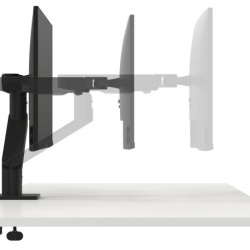 Suport Monitor Birou (1 monitor) DeLL MSA20, 19 - 38 inch, Negru - Img 9