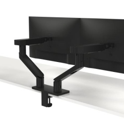 Suport Monitor de Birou Dual Dell 482-BBDL, 19" - 38", VESA 100x100, 10kg (Negru) - Img 9