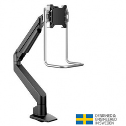 Suport Monitor Gas Lift Multibrackets MB-2581 cu maner, 15 - 32" NEGRU, min. 2 - max. 10 kg - Img 2