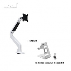 Suport Monitor Gas Lift Multibrackets MB-7150, 15-32" ALB, min. 2 - max. 10 kg - Img 2