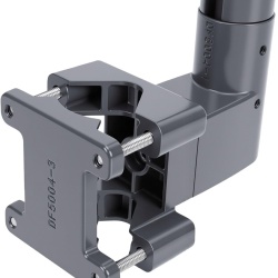 Suport Montaj Antenă Mini și Mini X pentru Autorulotă, Aluminiu, Prindere pe Scară sau Țeavă 20–50 mm - Img 5