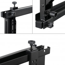 Suport NM VW P&L, 42"-70", 35kg, negru - Img 3