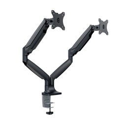 Suport pentru 2 monitoare Multibrackets MB-3286, 15"- 27", maxim 9 kg / monitor, Negru - Img 3