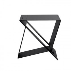 Suport pentru laptop Baseus Ultra High Folding, negru