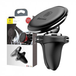 Suport pentru masina Baseus Magnetic Air Vent Black OS