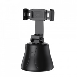 Suport pentru telefon, portabil cu trepied rotativ Baseus 360 pentru fotografii YouTube TikTok negru (SUYT-B01)