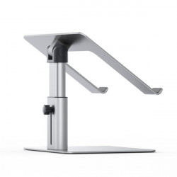 Suport reglabil pentru laptop Baseus metal argintiu - Img 5
