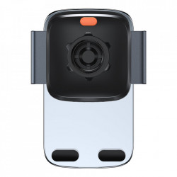 Suport telefon Baseus 2in1 cu prindere in fanta climatizare si pe bordul masinii, negru (SUYK000001) - Img 5