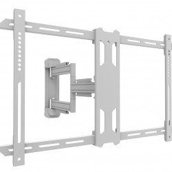 Suport TV de perete Flex Arm Multibrackets MB-2765, 40"- 70", max 40 Kg, Alb