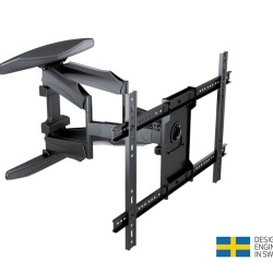 Suport TV de perete Full Motion Multibrackets MB-6317, diagonala 40"-85", max. 45 kg, cu inclinare si rotire - Img 2