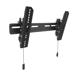 Suport TV de perete pentru LG OLED, Super Slim Multibrackets MB-6560, 32"- 65", max.50 kg, Negru, cu inclinare - Img 3