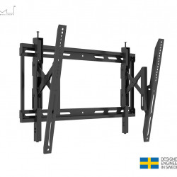 Suport TV perete Multibrackets MB-6299, diagonala 43''-86", max. 60kg, inclinare si rotire reglabila
