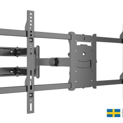 Suport TV perete Multibrackets MB-6539, Long Reach Arm 1010mm, diagonala 42"-75", max. 40 kg, rotire-inclinare - Img 2