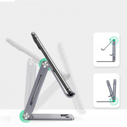 Suport Ugreen pentru telefon pliabil cu mai multe unghiuri gri (LP263 80708) - Img 3