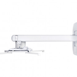 Suport videoproiector perete Multibrackets MB-9833, reglabil 300mm-700mm, max.25kg, alb - Img 2