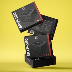 SURSA PC SERIOUX 550W VENT 12CM - Img 3
