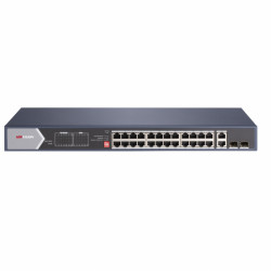 Switch Hikvision DS-3E0528HP-E, 28 porturi
