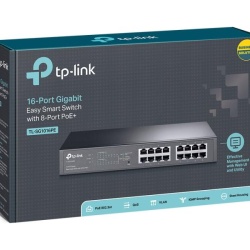 Switch TP-Link TL-SG1016PE, 16 porturi Gigabit - Img 6