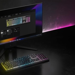Tastatura Gaming Corsair K55 CORE RGB iCUE Black - Img 13