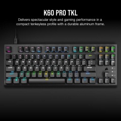 Tastatura Gaming Mecanica Corsair K60 TK - Img 12